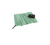 COCOON Asciugamano da viaggio Terry Towel Light in microfibra verde | XL/150*80
