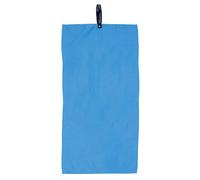 Cocoon Microfiber Towel Hyperlight, asciugamano in microfibra, blu laguna 120x60 cm lagoon blue