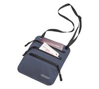 Cocoon Secret Neck Wallet, portafoglio, navy/giallo Onesize navy/yellow