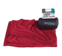 Cocoon - Coolmax Travel Blanket - Coperta 180 x 140 cm Rosso/Fuchsia
