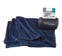 COCOON Reisedecke Travel Blanket Coolmax blu