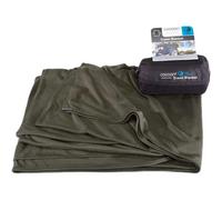 Coperta Cocoon Coolmax verde scuro