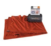 Cocoon - Merino Wool Silk Travel Blanket - Coperta 180 x 140 cm Rosso