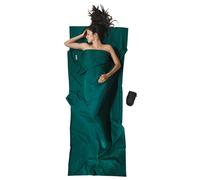 Cocoon - TravelSheet Mikrofaser - Sacco a pelo da viaggio 220 x 90 cm Verde