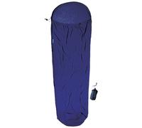 Cocoon - MummyLiner Coolmax - Sacco a pelo da viaggio 220 x 80/60 cm Blu
