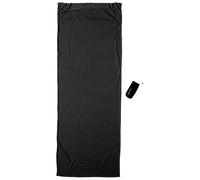 Cocoon Merino Wool Travel Bed Sheet Nero 220 x 85 cm