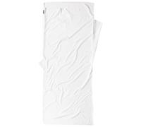 Cocoon - Copertura zaino - Soie Eco Rectangulaire Natural Silk - Bianco