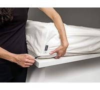 Cocoon Coprimaterasso Insect Shield Protection, Natural, Double