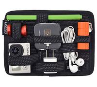 Cocoon CPG4BK GRID-IT!® - Organizer per accessori, piccolo, 17,8 x 12,7 cm, colore: Nero