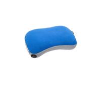 Cocoon – Cuscino da viaggio Air-Core Down Travel Pillow 30 x 41 cm blu/grigio
