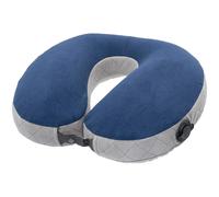 COCOON Cuscino da viaggio a forma di U blu