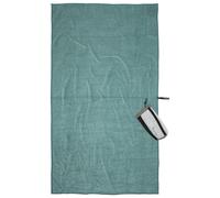 Cocoon - Eco Travel Towel - Telo in microfibra 90 x 50 cm verde