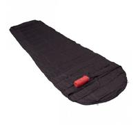 Cocoon - Expedition Liner - Sacco a pelo da viaggio Regular - 200 x 80/48 cm Grigio