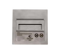 Cocoon Fires 2.0 Bruciatore, Design Elegante, Alta Qualità Dell'Artigianato