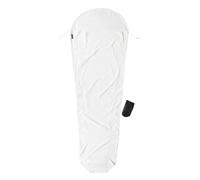 Cocoon - MummyLiner Cotton - Sacco a pelo da viaggio 241 x 90/56 cm Grigio