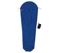 Cocoon - MummyLiner Cotton - Sacco a pelo da viaggio 241 x 90/56 cm Blu