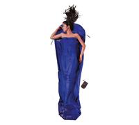 Cocoon Silk Mummy Lining Blu 241 x 90-56 cm