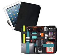 Cocoon GRID-IT - Custodia/Organizer per Tablet da 9,7" con Cinghie Elastiche I Sistema Multifunzione con Cerniera e Passante - Nero - 31x2,5x26,7 cm