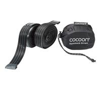 Cocoon Hammock Straps, stroppe, nero/grigio 303 cm black/grey