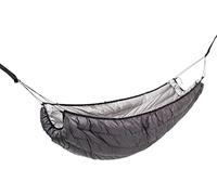 Cocoon - Underquilt Down - Estensione amaca 205 x 122/88 cm tempest gray / silberbird