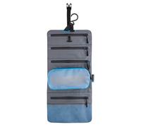 Cocoon - Hanging Toiletry Kit Minimalist - Borsetta da toilette 2,9 l grigio/blu