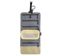 Cocoon - Hanging Toiletry Kit Minimalist - Borsetta da toilette 2,9 l grigio/giallo