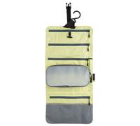 Cocoon - Hanging Toiletry Kit Minimalist Light - Borsetta da toilette 2,9 l grigio/verde