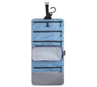 Cocoon - Hanging Toiletry Kit Minimalist Light - Borsetta da toilette 2,9 l nero/blu