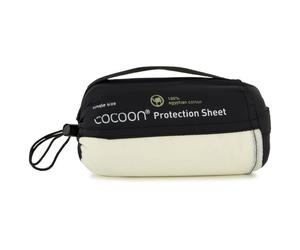 Cocoon - Insect Protection Sheets - Coperta da viaggio 200 x 100 cm - Single without Insect Shield Nero