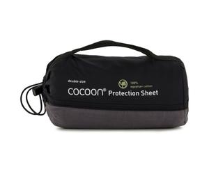 Cocoon - Insect Protection Sheets - Coperta da viaggio 200 x 160 cm - Double without Insect Shield Nero