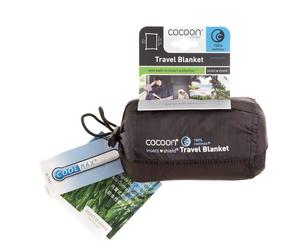 Cocoon - Insect Shield Travel Blanket - Coperta 180 x 140 cm with Insect Shield Grigio