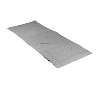 Cocoon - Insect Shield TravelSheet Cotton - Sacco a pelo da viaggio 210 x 82 cm Grigio