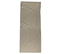 Cocoon Khaki 100% Egycot 220x90cm/260gr, Sacco Lenzuolo Uomo, 86"x35"