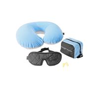 Cocoon - Kit da viaggio per dormire - Travel Set Ultralight (3 pcs) - Blu