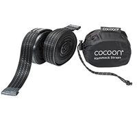 Cocoon - Hammock Straps 2 x 300 cm nero/grigio