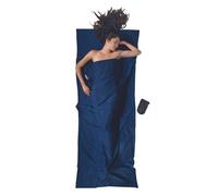 Cocoon Leicht-Reiseschlafsack,Rechteck,2 NUOVO