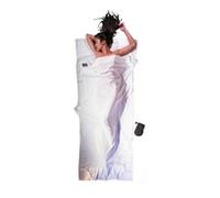 Cocoon Egypt Cotton Travel Sleeping Bag Sheet Bianco 220 x 90 cm