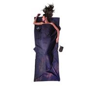 Cocoon Egypt Cotton Travel Sleeping Bag Sheet Blu 220 x 90 cm
