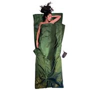 Cocoon - Lenzuolo a sacco con coulisse - Drap De Sac Soie Rectangulaire Dark Olive Green - Kaki