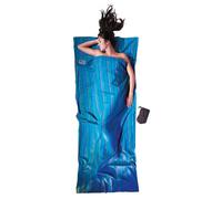 Cocoon - Cotton Travelsheet Coupler - Sacco a pelo da viaggio 220 x 83 cm Blu