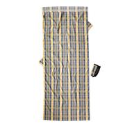 Cocoon - TravelSheet Cotton - Sacco a pelo da viaggio 220 x 90 cm Grigio