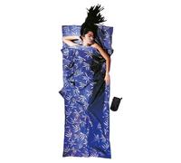 Cocoon Sacco a pelo da viaggio TravelSheet Cotton 220 x 90 cm Blu