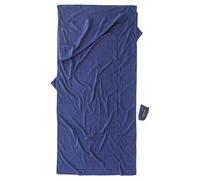 Cocoon Egypt Cotton Travel Sheet Xl Blu 220 x 90 cm