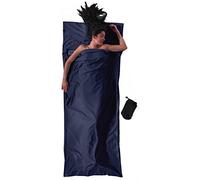 Cocoon - Lenzuolo da viaggio in flanella (Twilight Bu, 200 x 86 pollici)