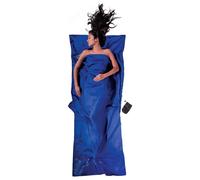 Cocoon Silk Travel Sheet Blu 240 x 114 cm
