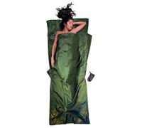 Cocoon Silk Travel Sheet Verde 220 x 90 cm