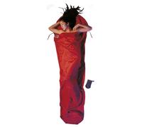 Cocoon - MummyLiner Silk / Cotton - Sacco a pelo da viaggio 241 x 90/56 cm Rosso