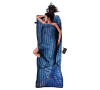 Cocoon - Travelsheet Coupler Silk - Sacco a pelo da viaggio 220 x 83 cm Grigio
