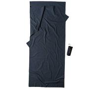 Cocoon Organic Cotton Travel Sleeping Bag Sheet Grigio 220 x 90 cm