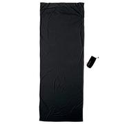 Cocoon - TravelSheet Performer - Sacco a pelo da viaggio 220 x 85 cm Nero